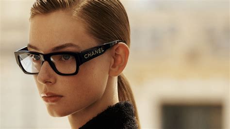 coco chanel with glasses|discount Chanel glasses frames.